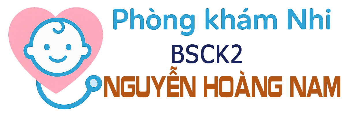 logo Phòng khám Nhi BSCK2 Nguyễn Hoàng Nam